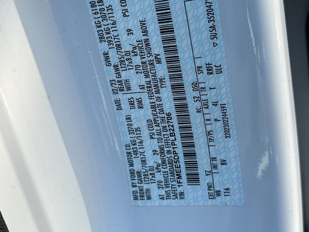 Certified 2023 Ford Bronco Badlands AWD/4WD image 30