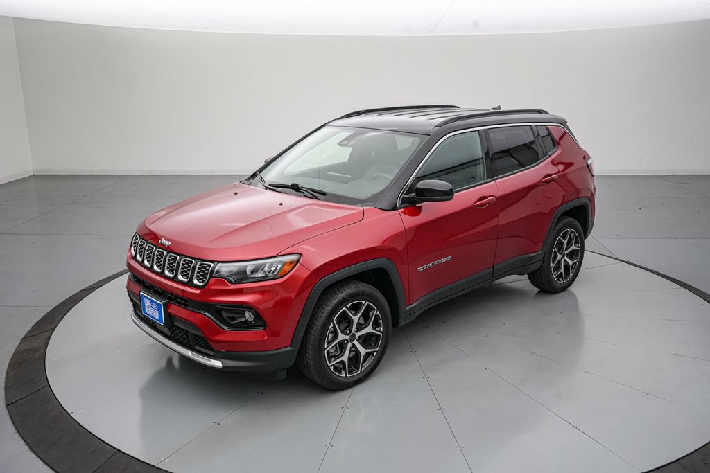 Used 2025 Jeep Compass Limited AWD/4WD image 8