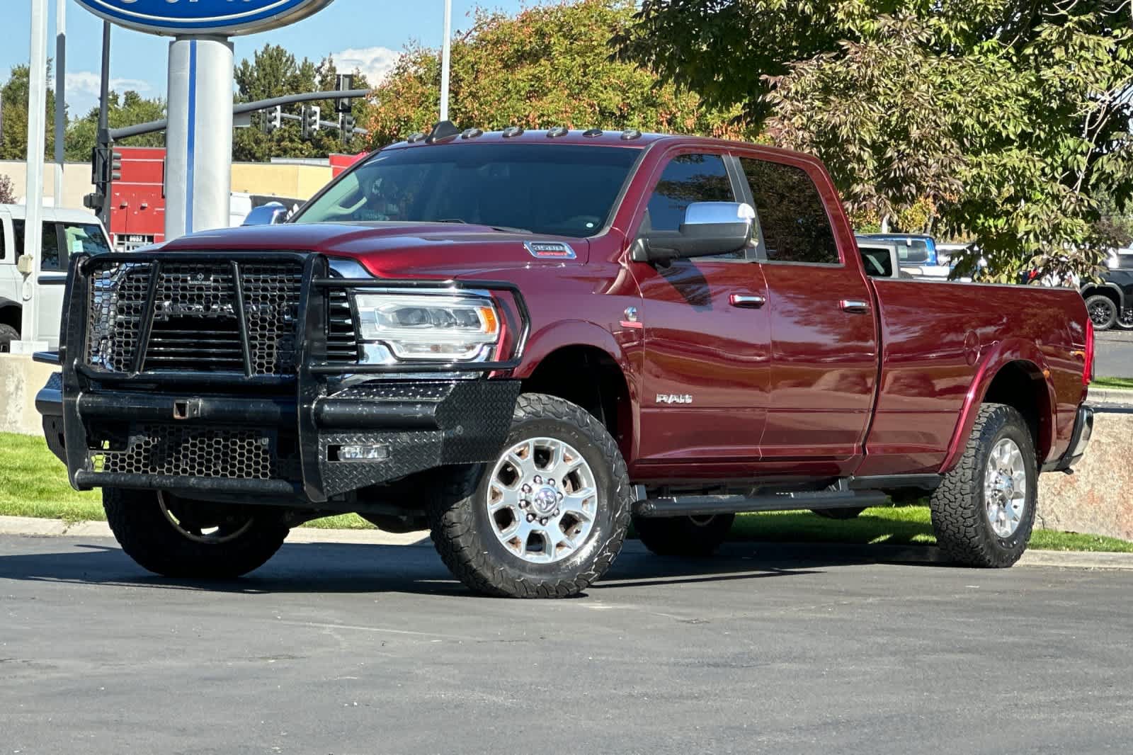 Used 2021 RAM 3500 Laramie AWD/4WD image 1
