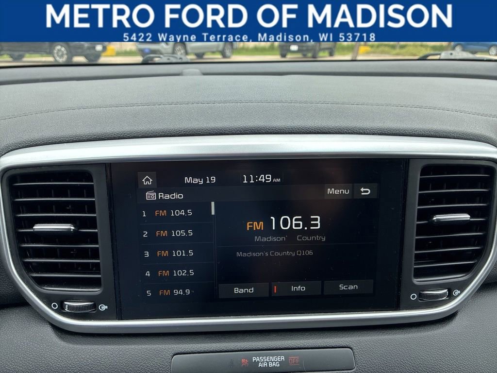 Used 2020 Kia Sportage LX FWD image 18