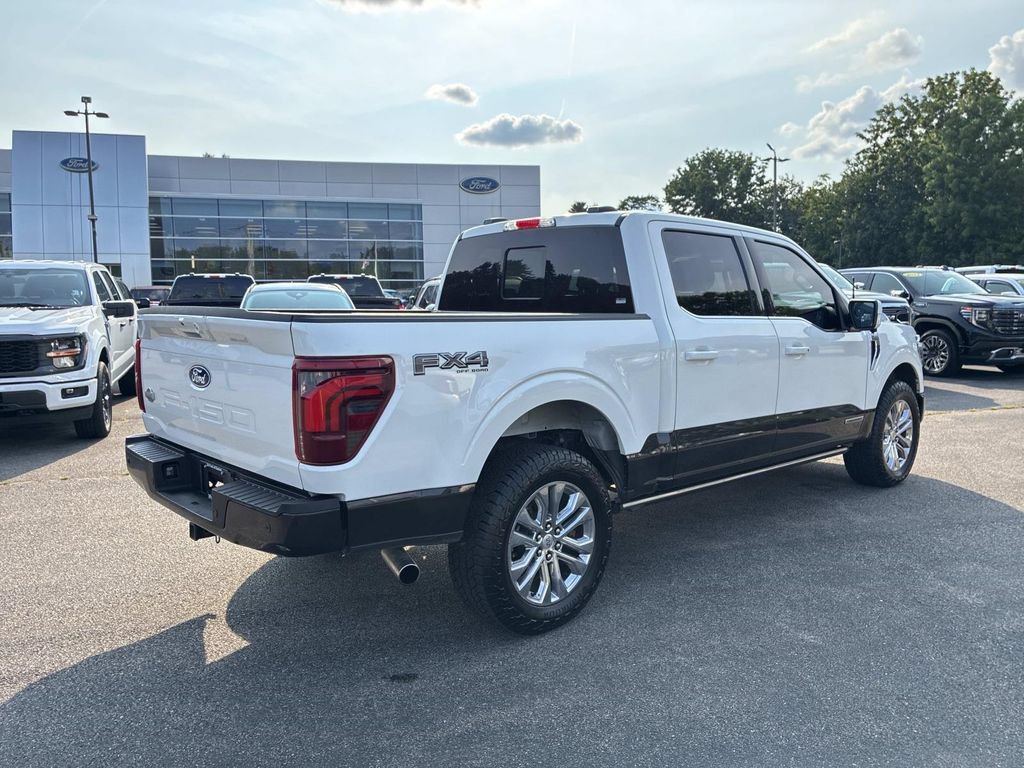 Certified 2024 Ford F150 King Ranch w/ FX4 Off-Road Package AWD/4WD image 7