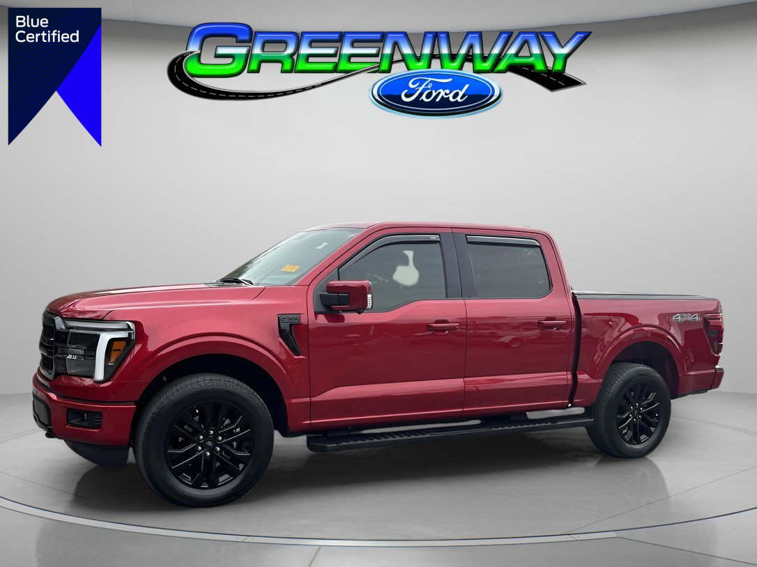 Certified 2025 Ford F150 Lariat w/ Equipment Group 502A High image 1