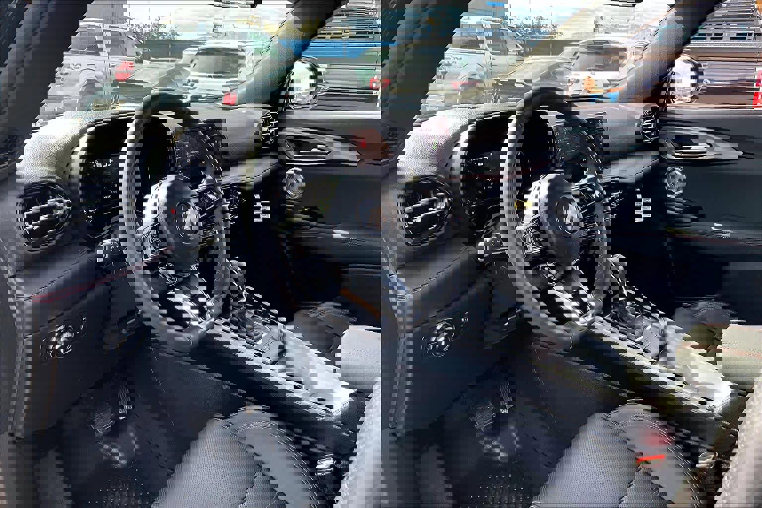 Used 2024 Dodge Hornet GT Plus w/ GT Blacktop Package image 17