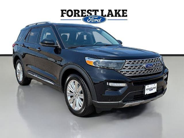 Certified 2023 Ford Explorer Limited w/ Equipment Group 301A AWD/4WD image 1