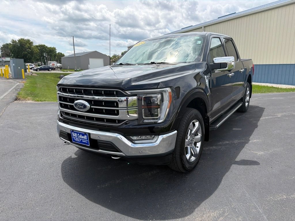 Certified 2022 Ford F150 Lariat w/ Equipment Group 502A High AWD/4WD image 8