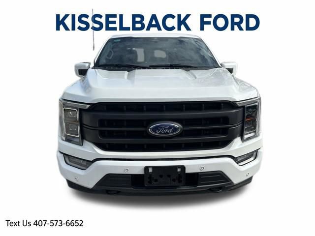 Certified 2023 Ford F150 Lariat w/ Equipment Group 502A High image 8