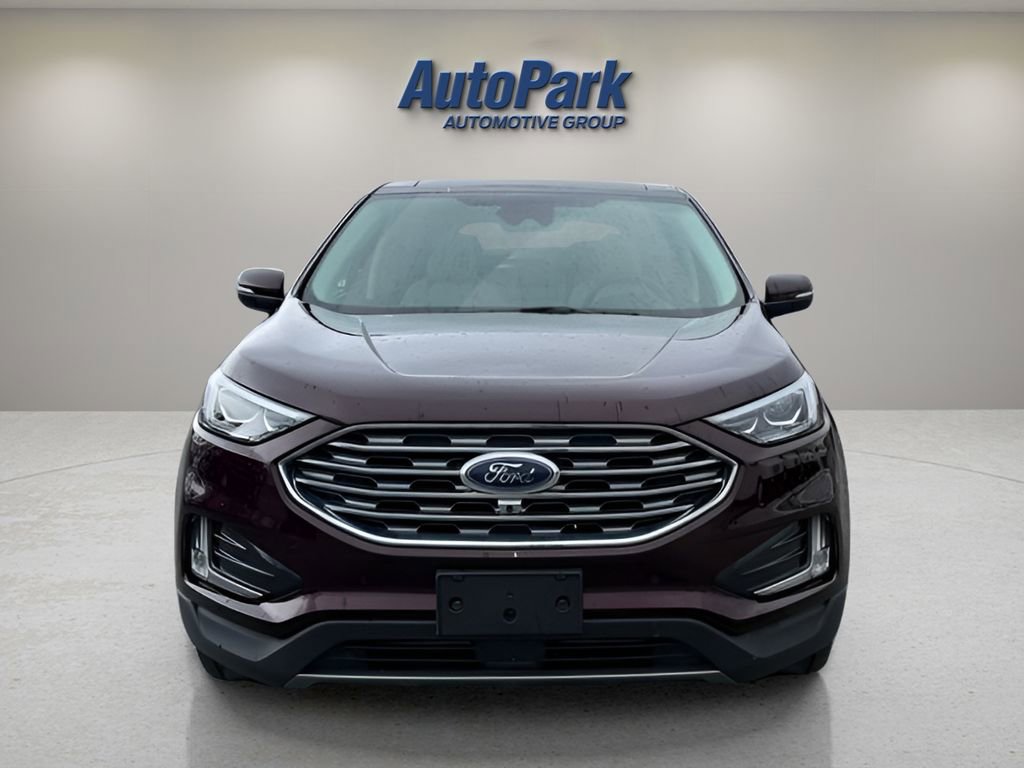 Certified 2024 Ford Edge Titanium w/ Equipment Group 301A AWD/4WD image 2
