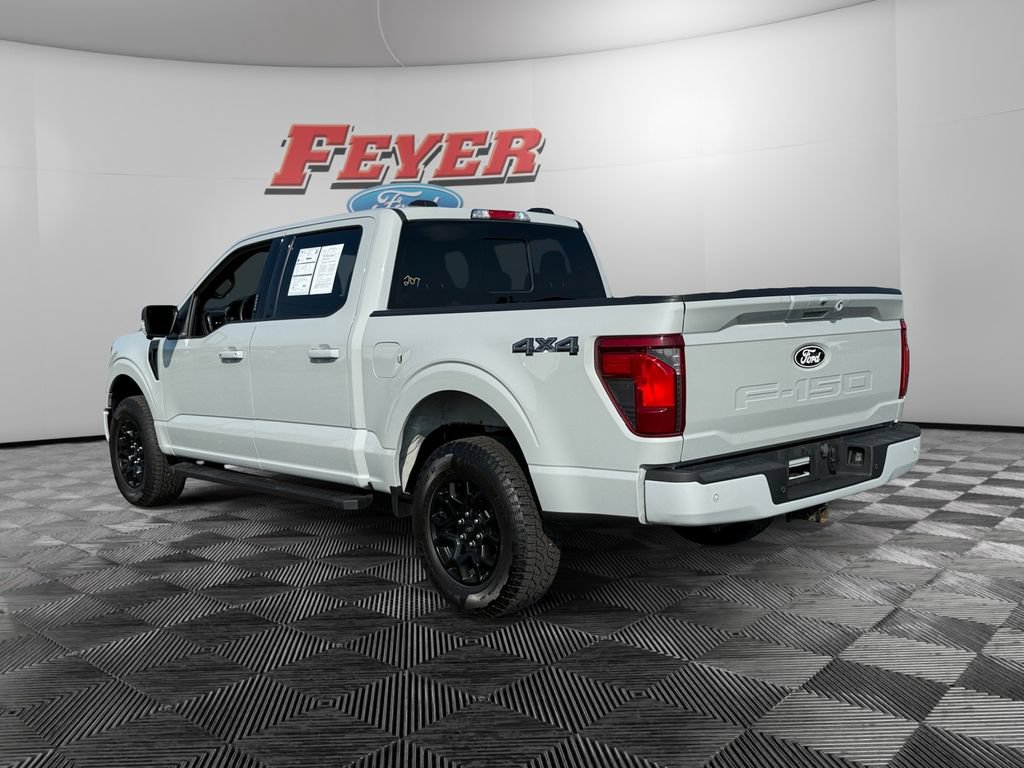 Certified 2024 Ford F150 XLT w/ Equipment Group 302A MID AWD/4WD image 3