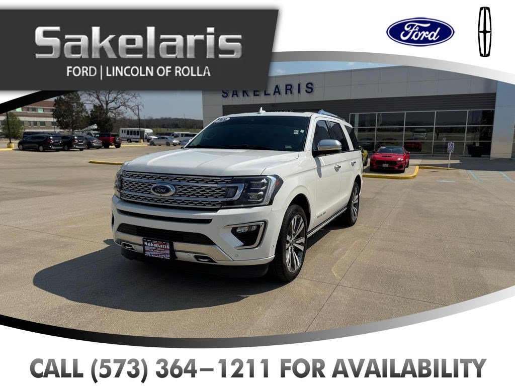 Certified 2020 Ford Expedition Platinum