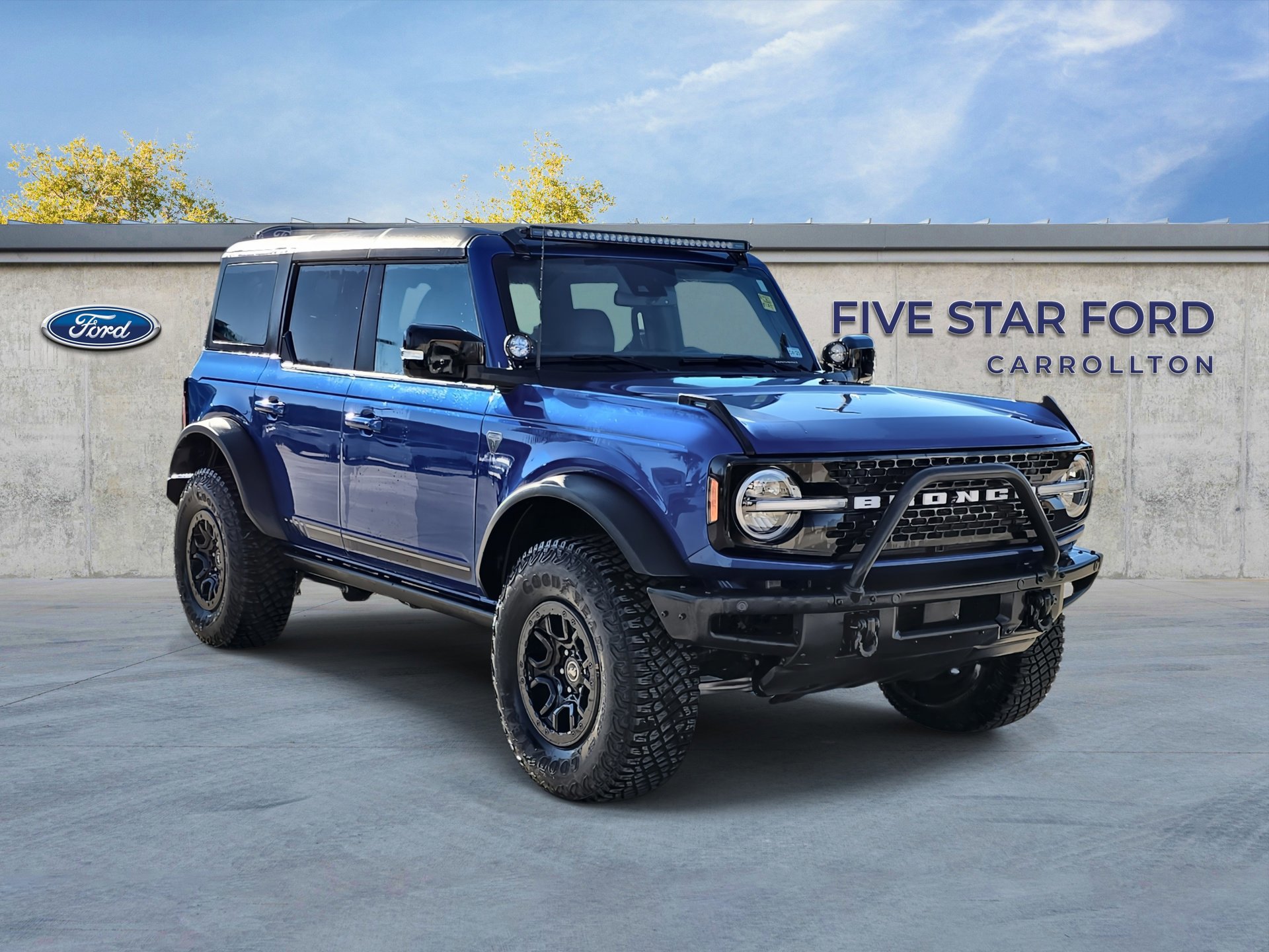 Certified 2021 Ford Bronco First Edition image 7