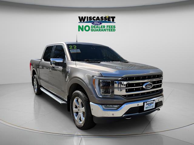 Certified 2022 Ford F150 Lariat w/ Equipment Group 502A High AWD/4WD image 1