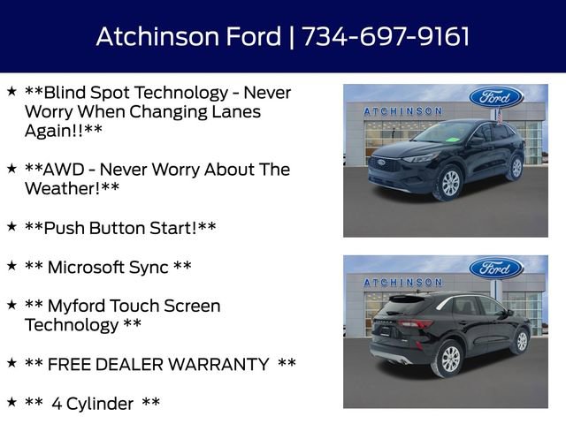 Certified 2023 Ford Escape Active w/ Tech Pack #2 image 8