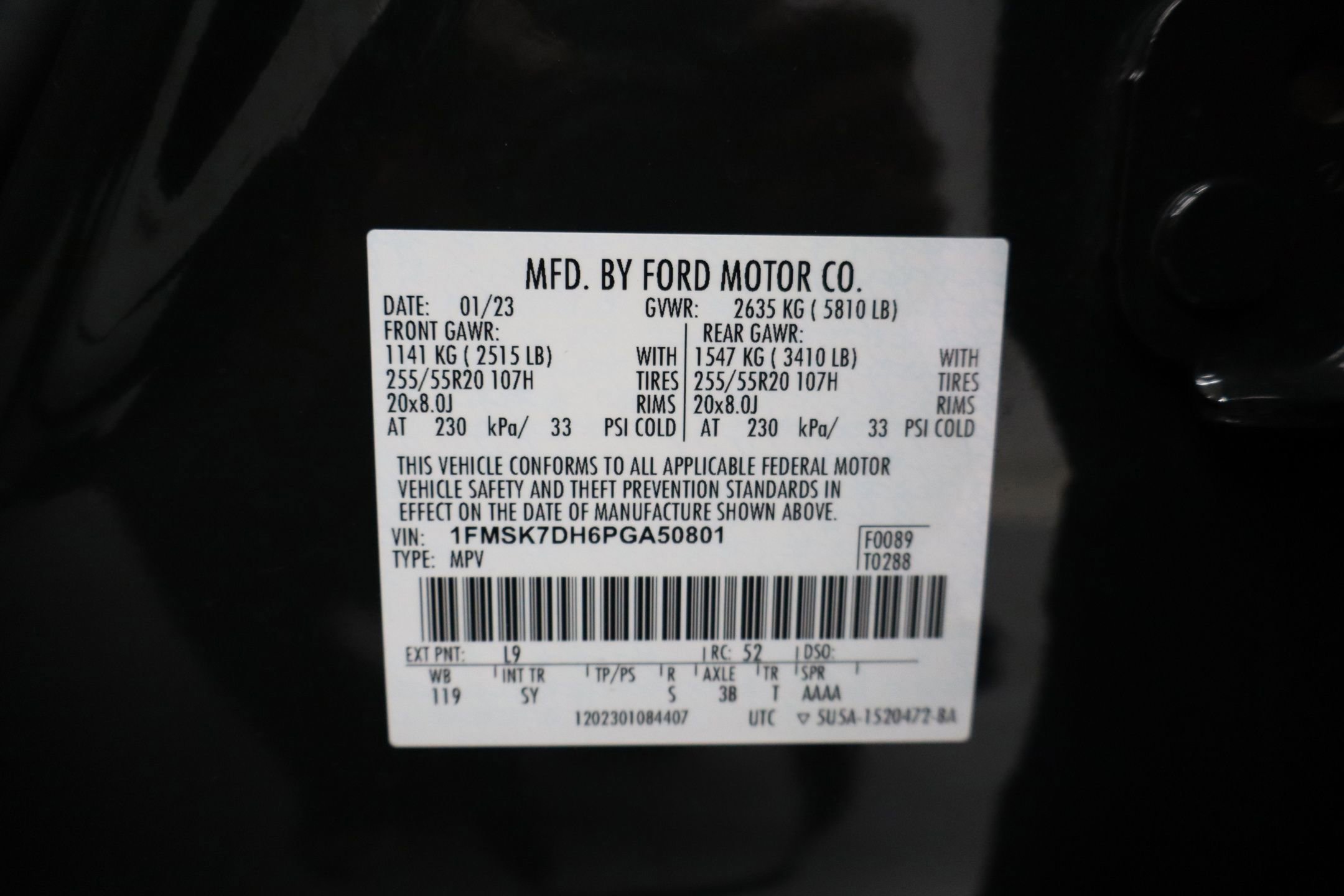 Certified 2023 Ford Explorer XLT w/ Equipment Group 202A RWD image 40