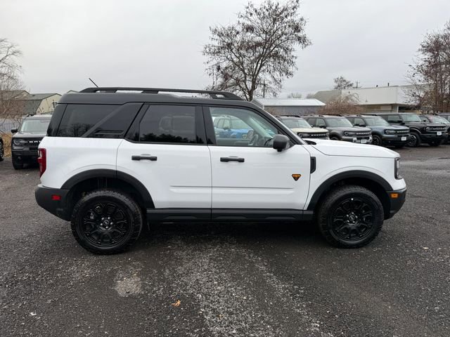 Certified 2025 Ford Bronco Sport Badlands image 3