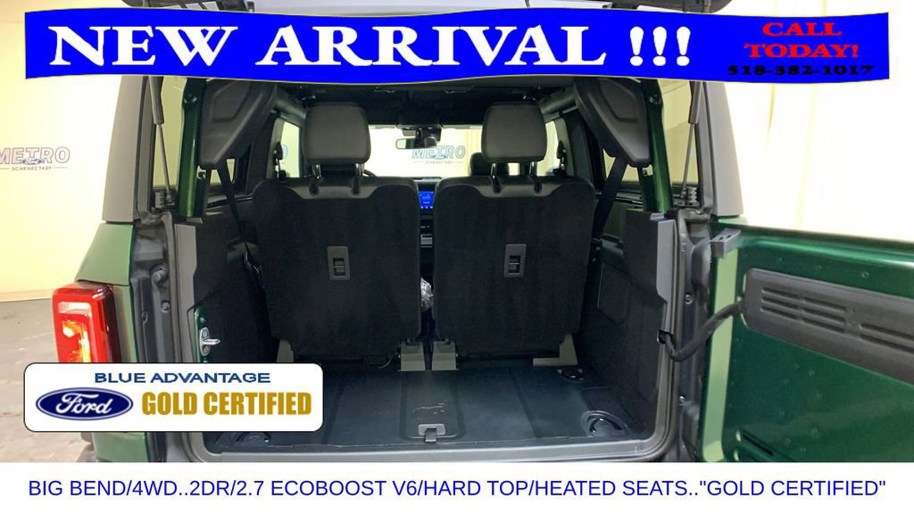 Certified 2023 Ford Bronco Big Bend image 20