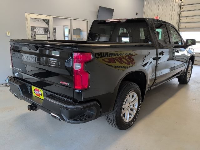 Certified 2021 Chevrolet Silverado 1500 RST AWD/4WD image 4