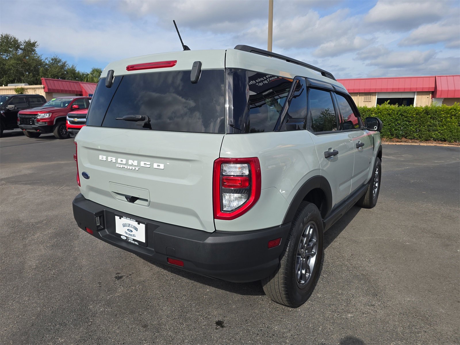 Certified 2021 Ford Bronco Sport Big Bend image 4