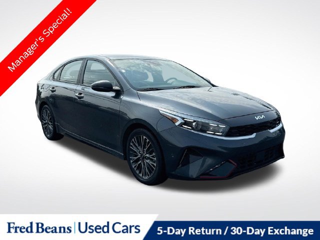 Used 2023 Kia Forte GT-Line w/ GT-Line Technology Package FWD image 1