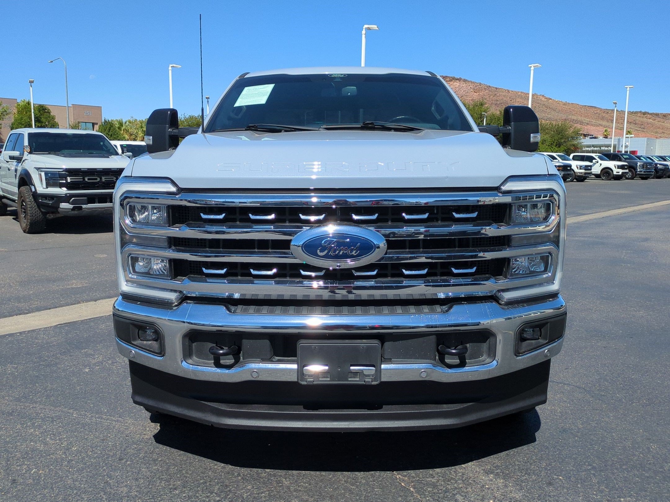 Certified 2024 Ford F350 Lariat w/ Lariat Ultimate Package AWD/4WD image 11