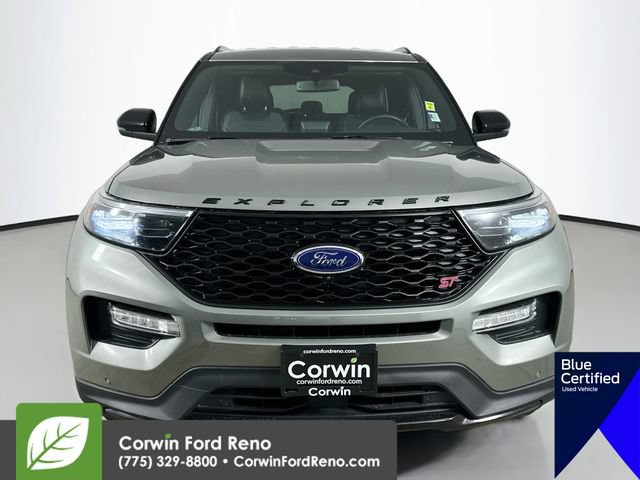 Certified 2020 Ford Explorer ST w/ Premium Technology Package AWD/4WD image 2