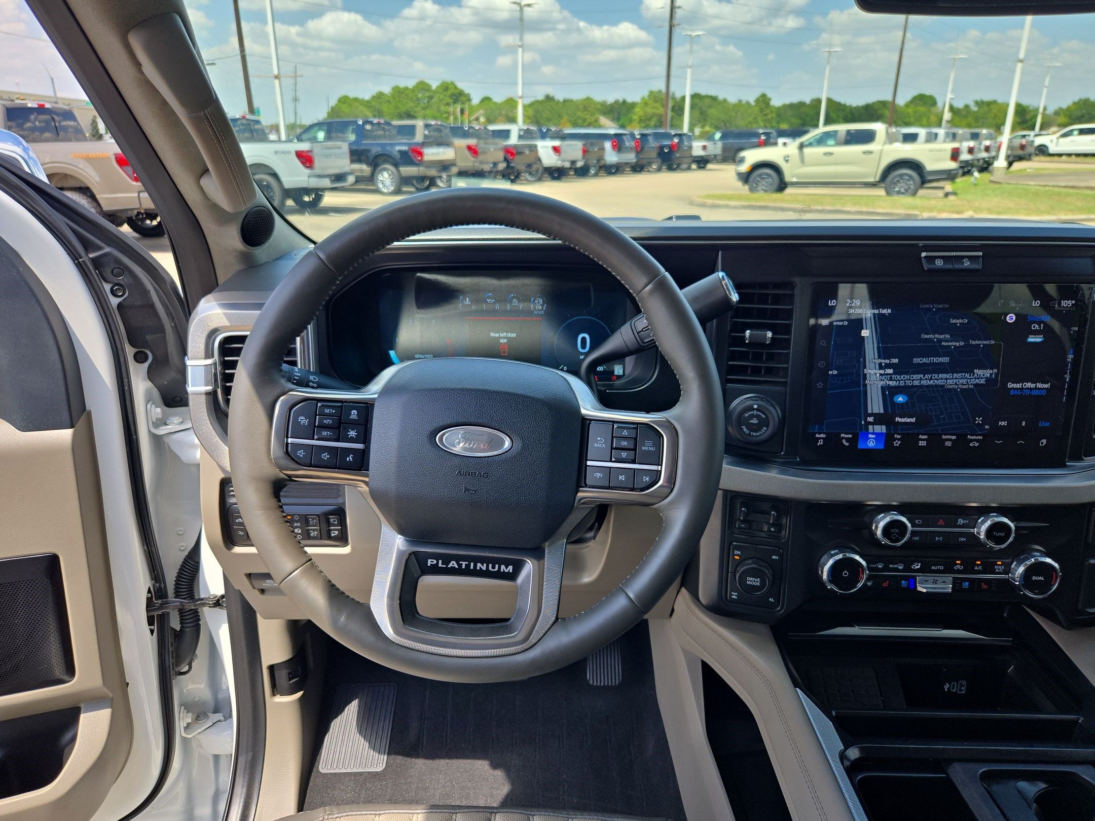 Certified 2026 Ford F350 Platinum w/ Platinum Plus Package AWD/4WD image 30