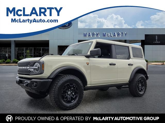 Certified 2025 Ford Bronco Badlands AWD/4WD image 1