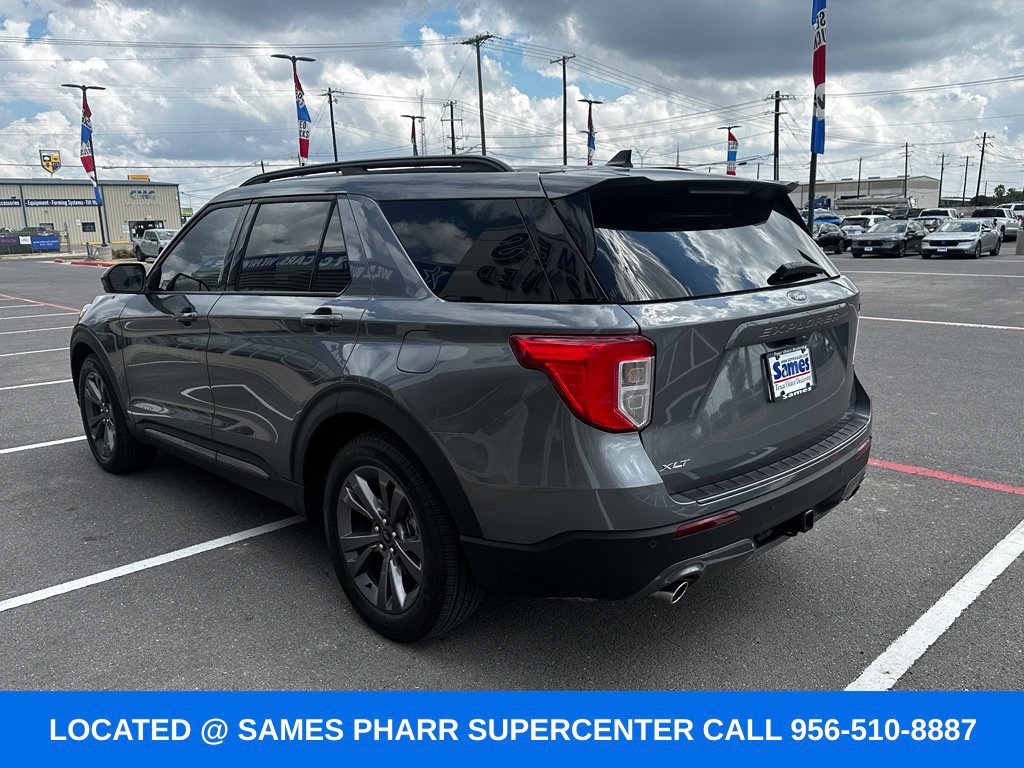 Certified 2023 Ford Explorer XLT w/ Equipment Group 202A RWD image 10