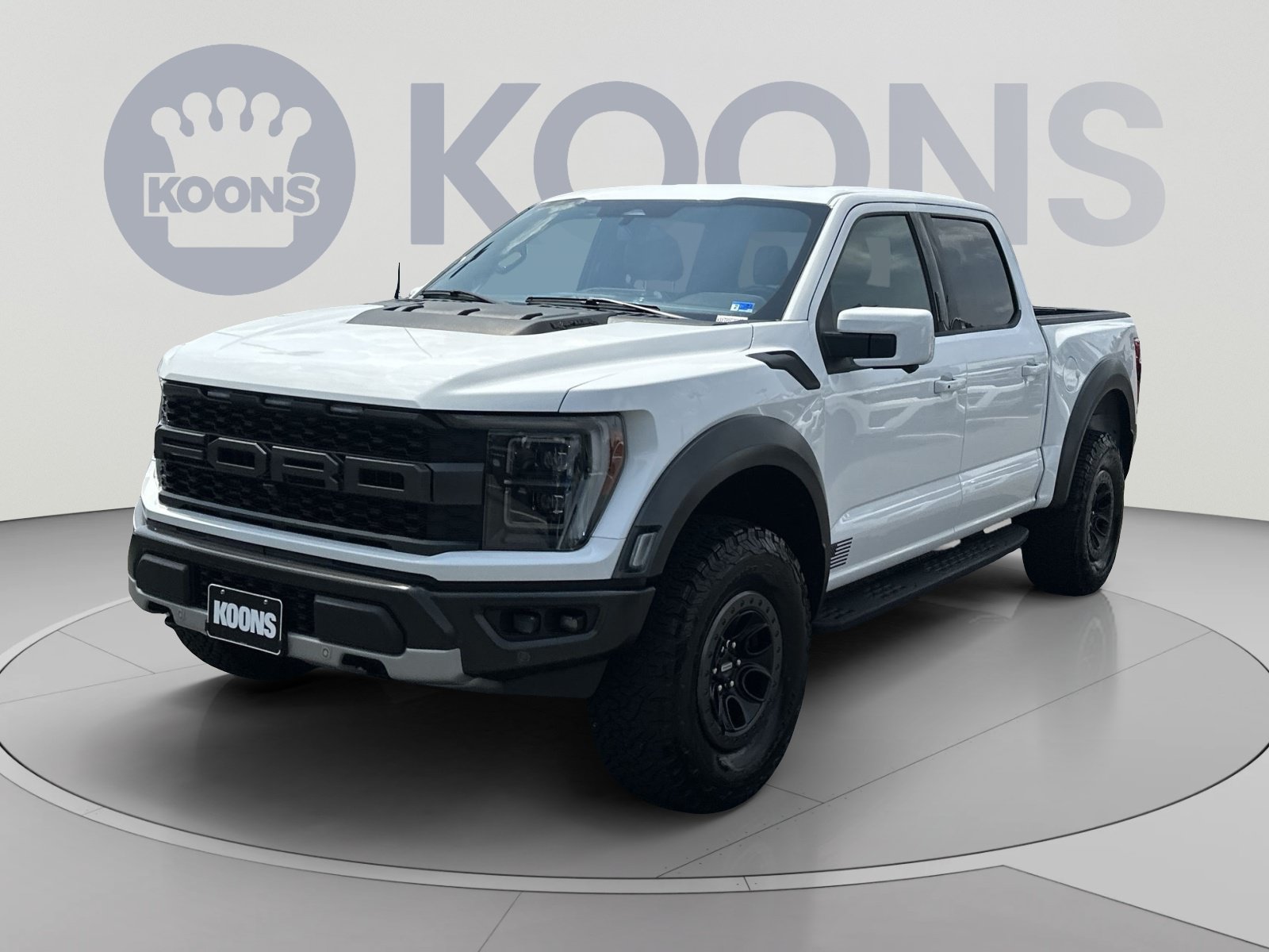 Certified 2023 Ford F150 Raptor