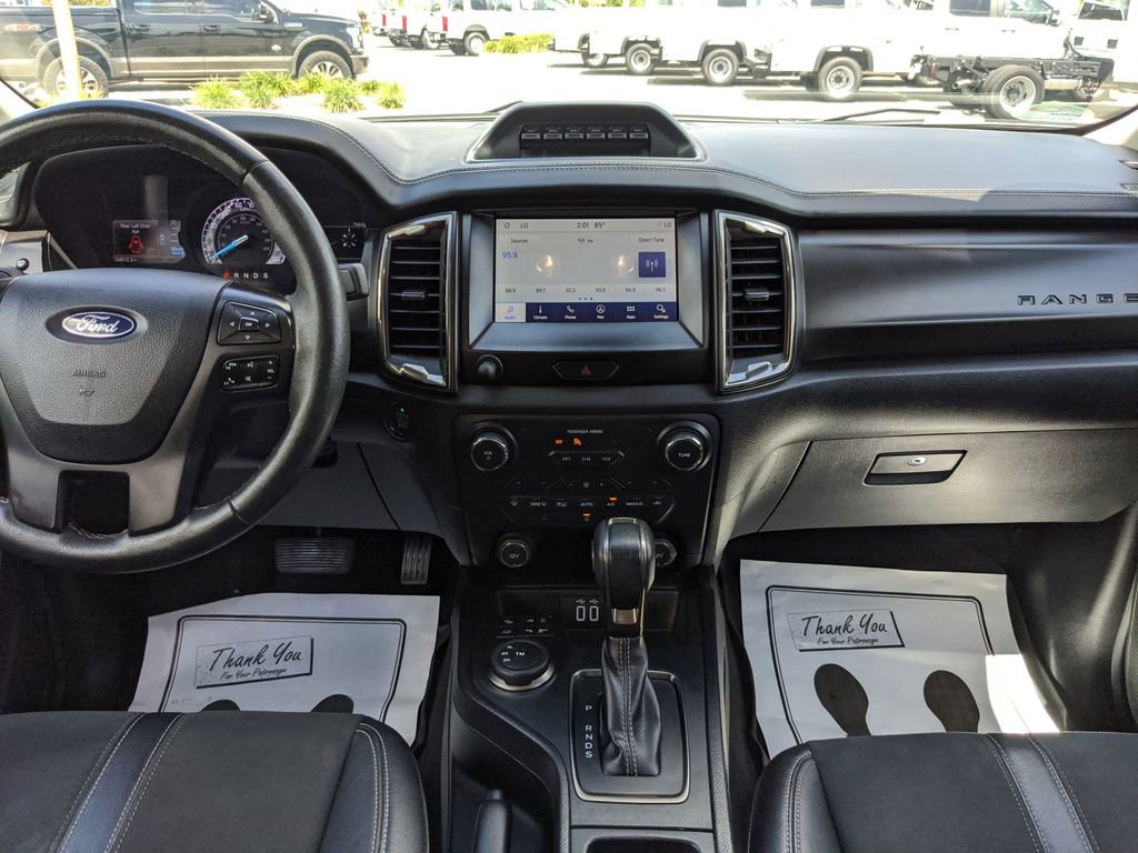 Certified 2021 Ford Ranger Lariat w/ Tremor Off-Road Package AWD/4WD image 16