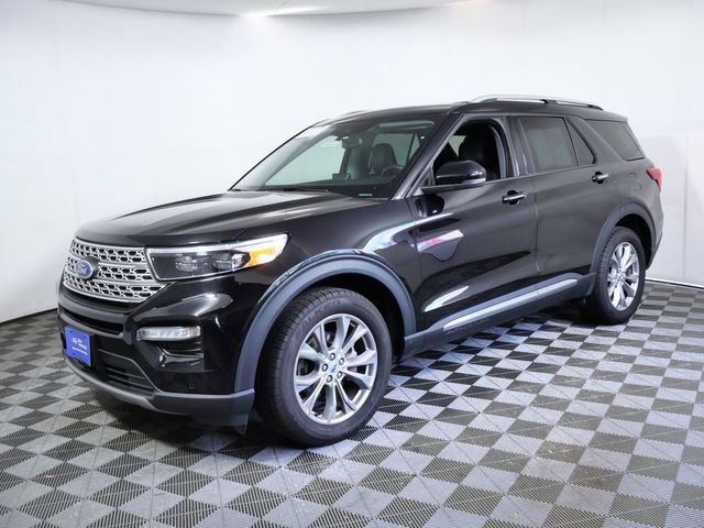 Certified 2023 Ford Explorer Limited w/ Limited Technology Package AWD/4WD image 5