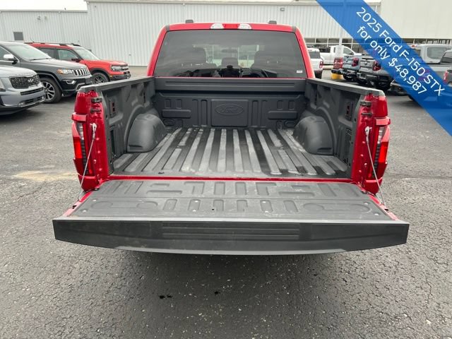 Certified 2025 Ford F150 STX w/ Equipment Group 201A FX4 AWD/4WD image 19