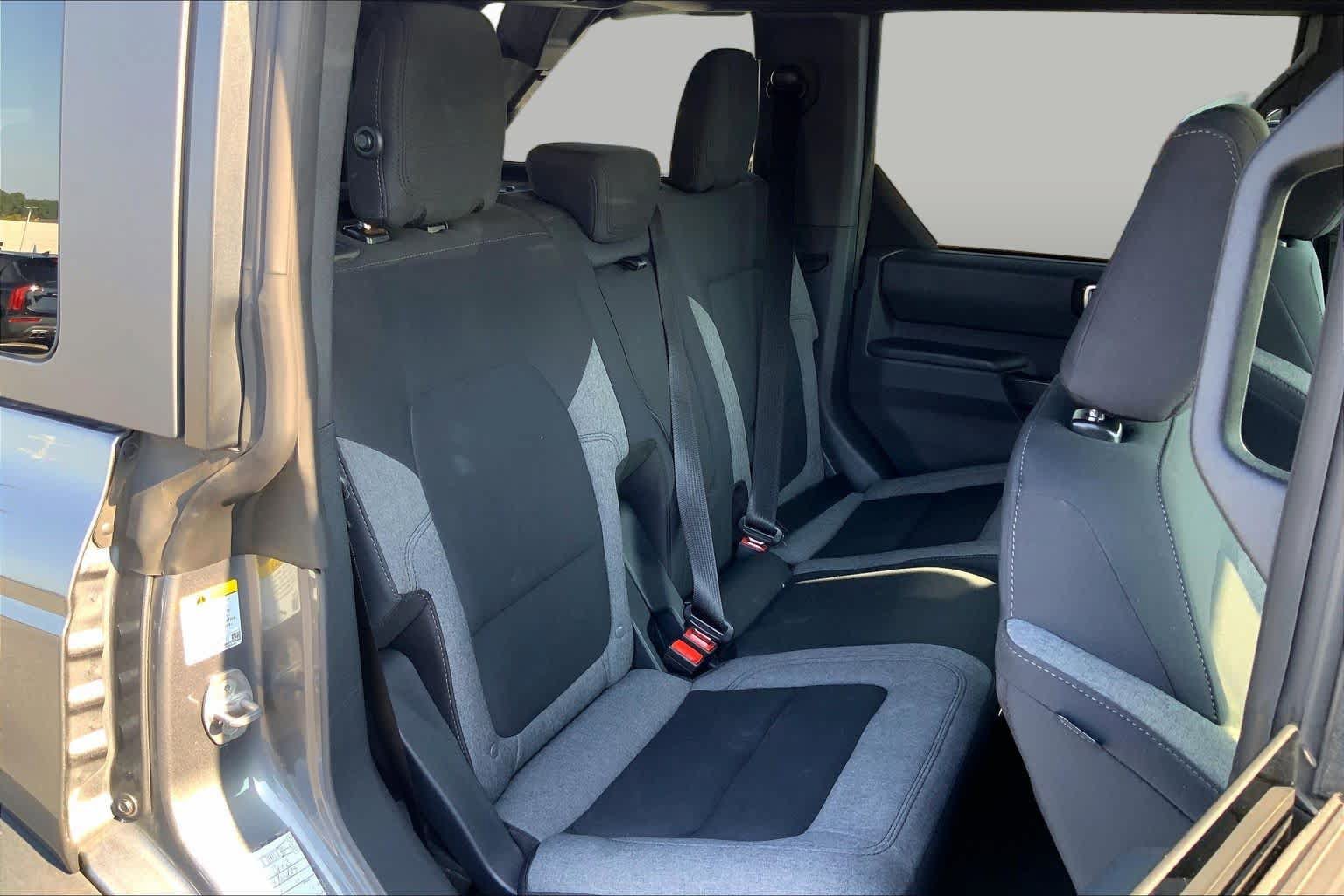 Certified 2025 Ford Bronco Big Bend AWD/4WD image 19