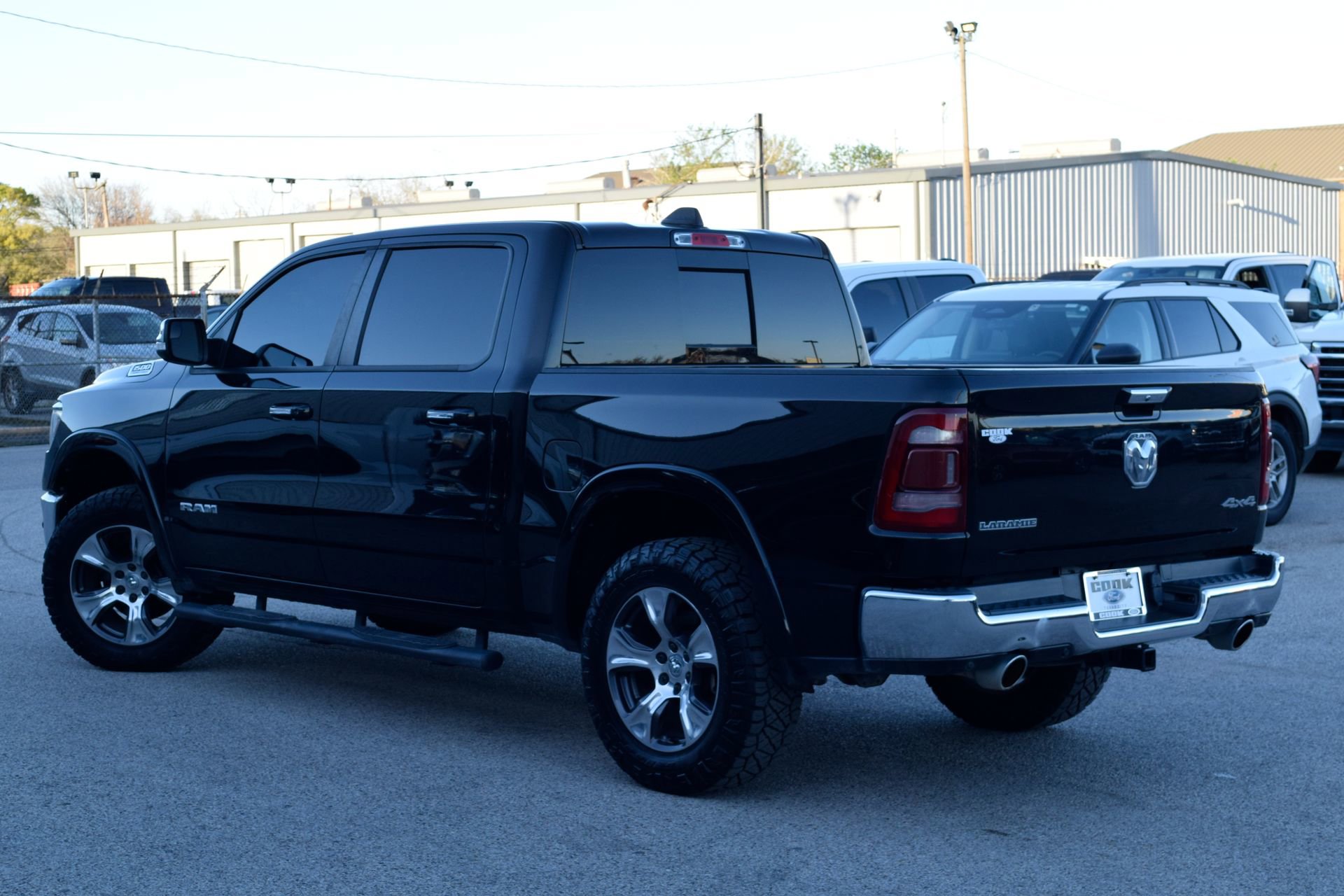 Used 2022 RAM 1500 Laramie image 4