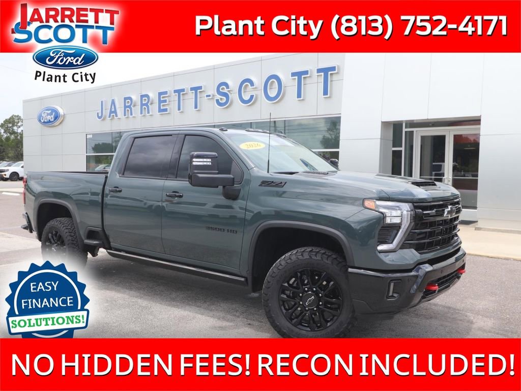 Used 2026 Chevrolet Silverado 3500 LTZ w/ Trail Boss Package