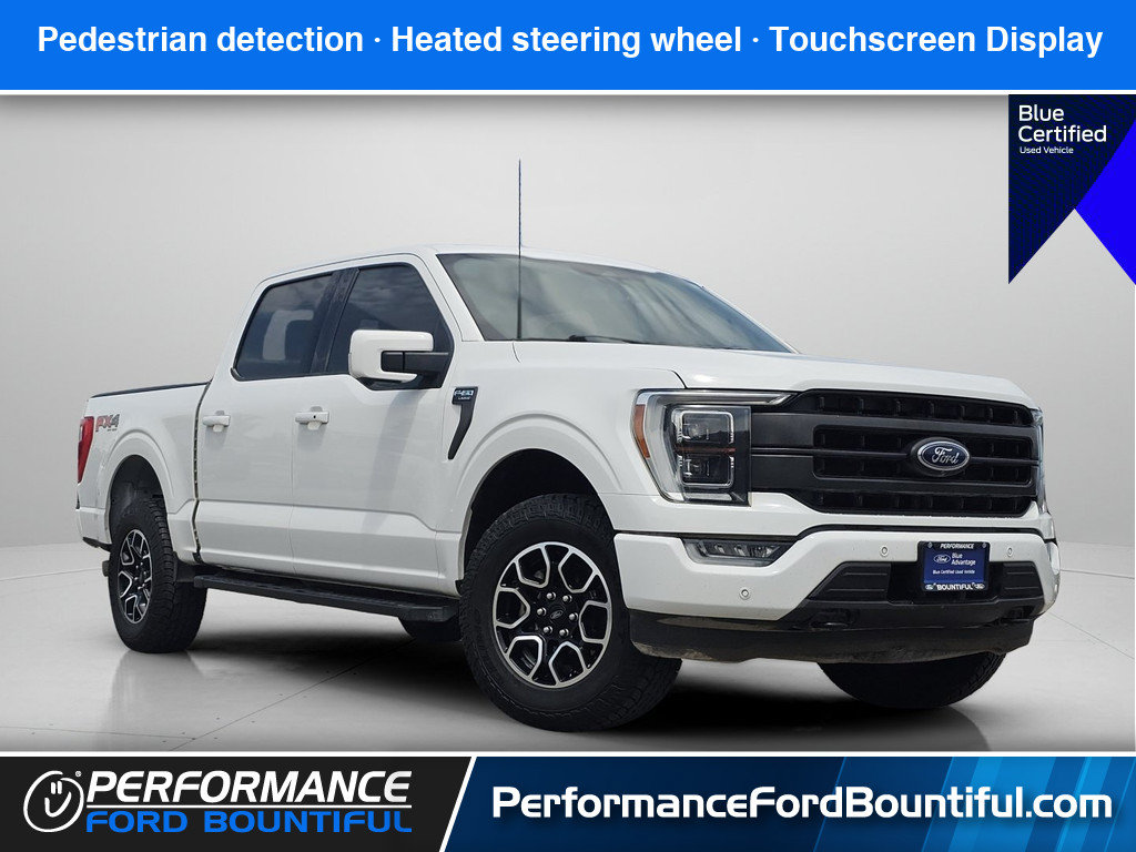 Certified 2022 Ford F150 Lariat w/ Equipment Group 502A High