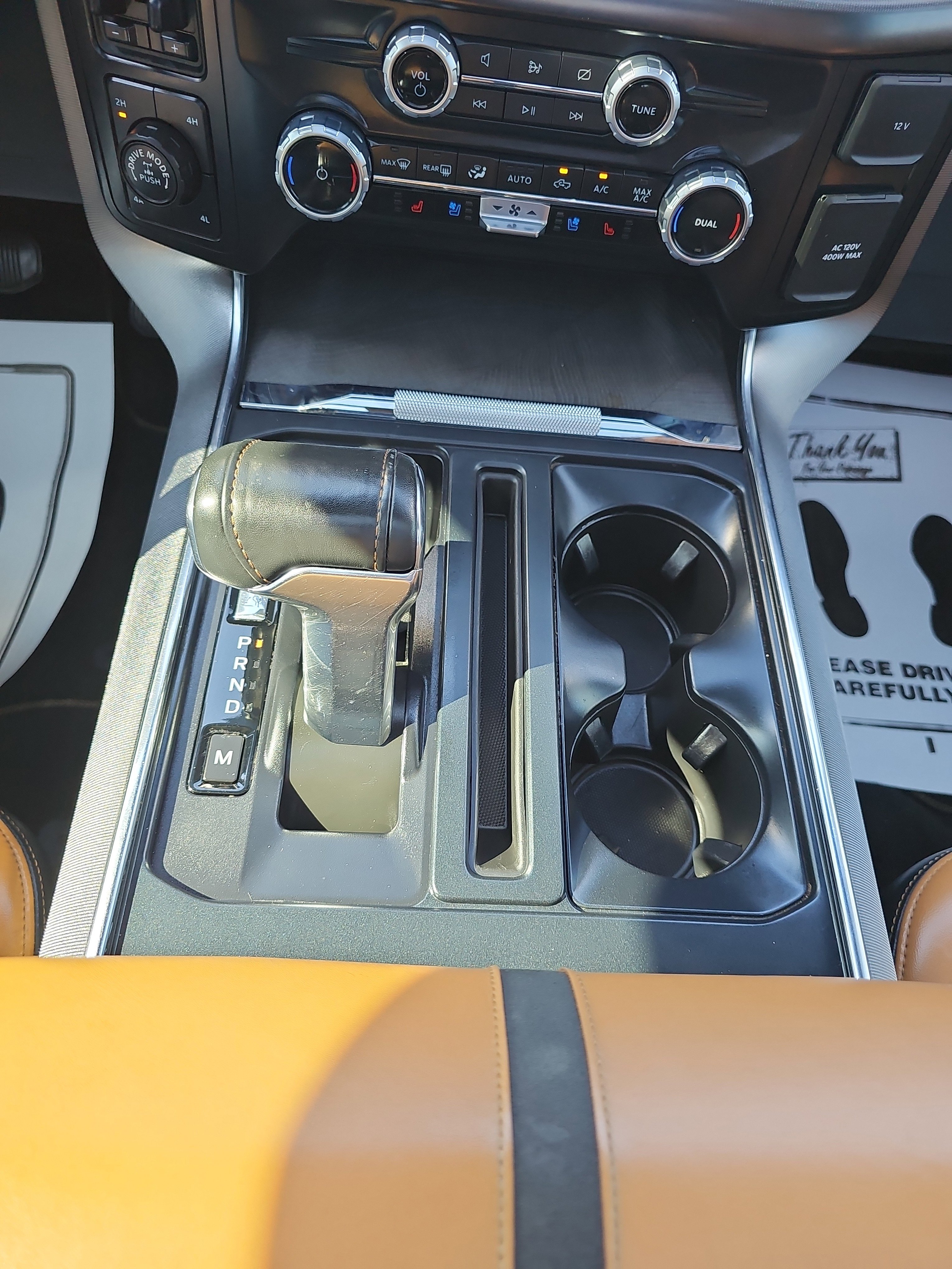 Certified 2023 Ford F150 Platinum w/ Equipment Group 701A High AWD/4WD image 37