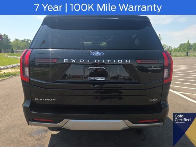 Certified 2025 Ford Expedition Max Platinum w/ Driver's Package AWD/4WD image 13
