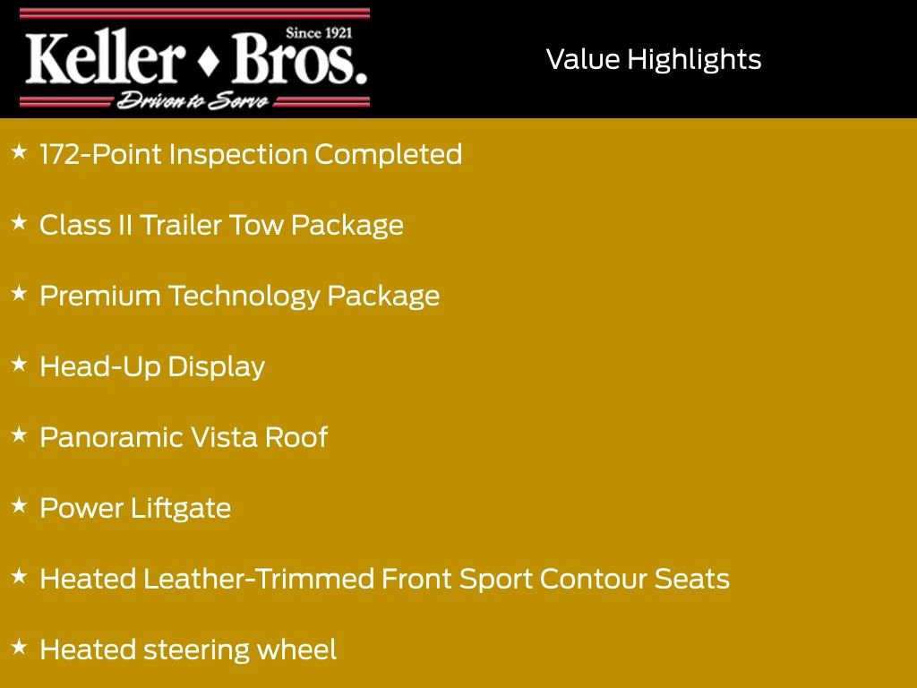 Certified 2023 Ford Escape ST-Line Elite w/ Premium Technology Package AWD/4WD image 9