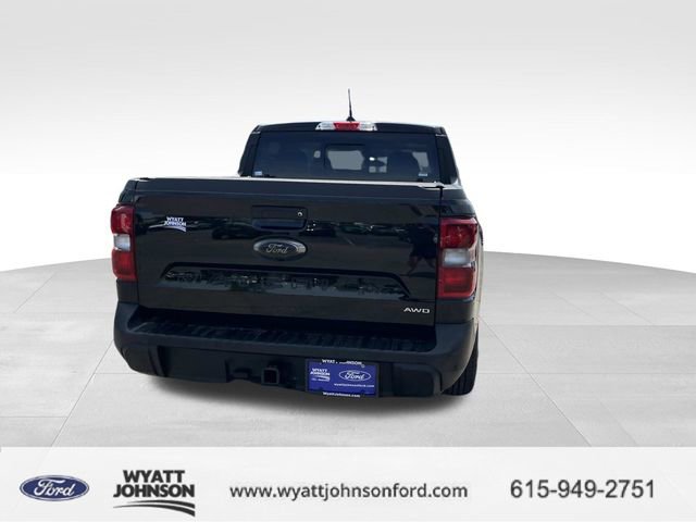 Certified 2024 Ford Maverick Lariat w/ Black Appearance Package AWD/4WD image 4