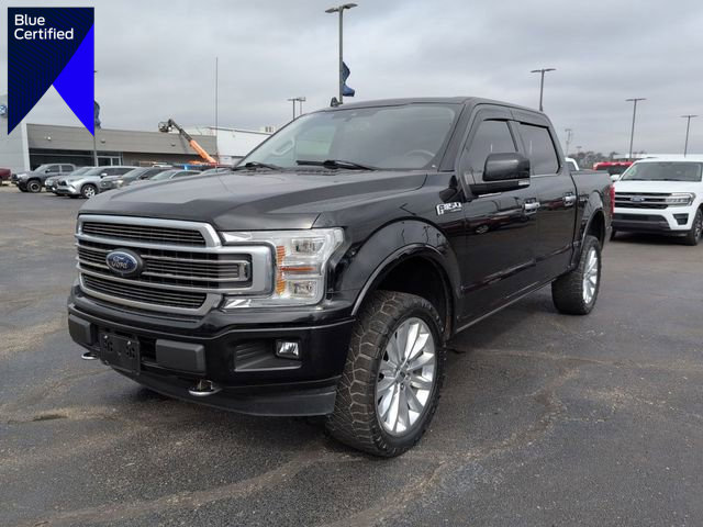 Certified 2019 Ford F150 Limited w/ Trailer Tow Package image 1