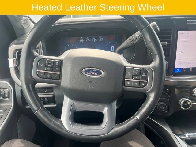 Certified 2023 Ford F350 Lariat w/ Lariat Ultimate Package AWD/4WD image 14