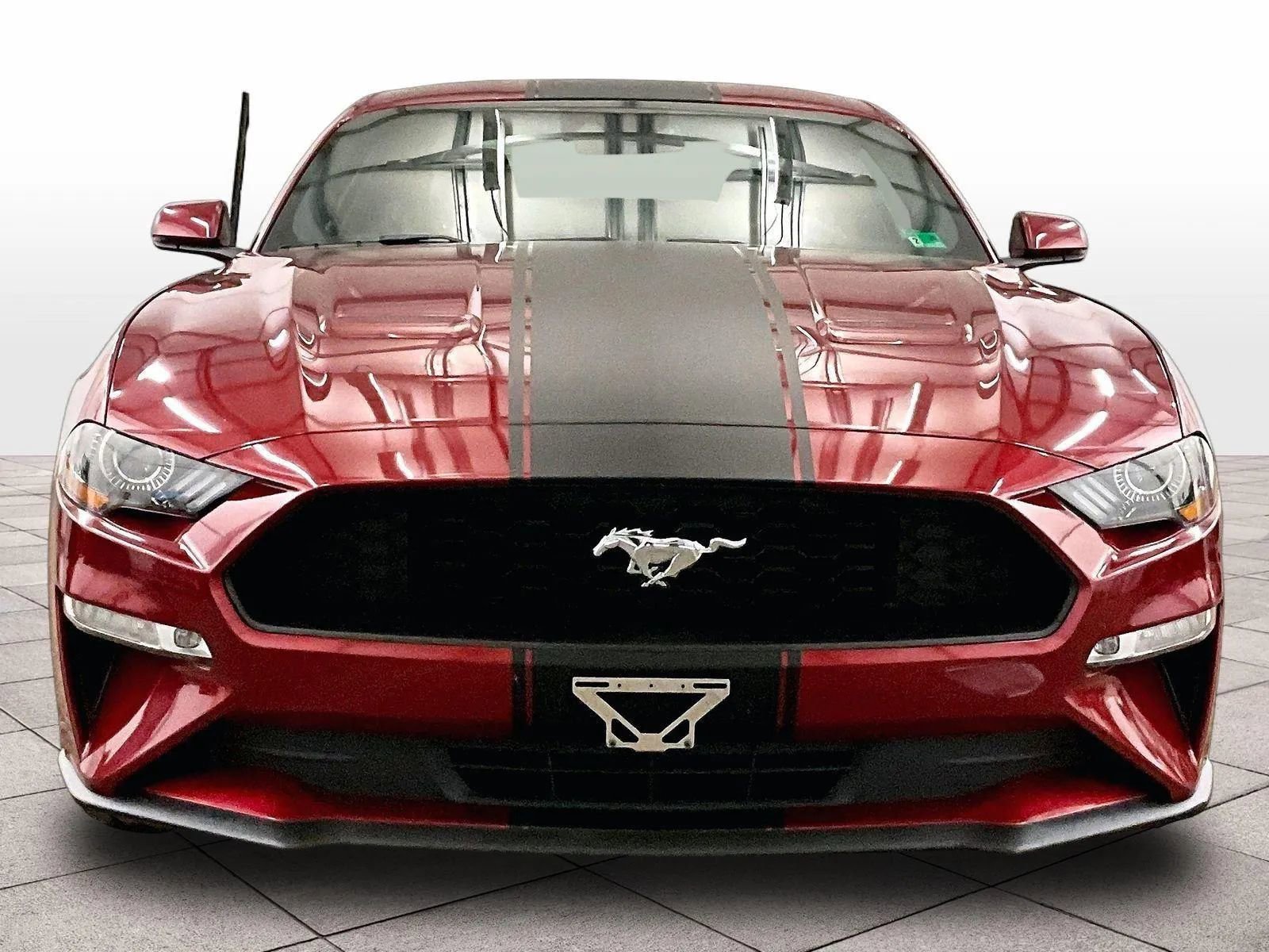 Certified 2018 Ford Mustang Premium w/ Ecoboost Performance Package RWD image 3
