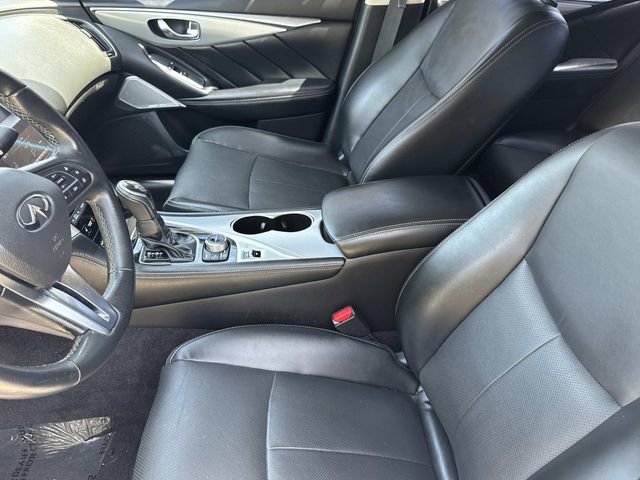 Used 2023 INFINITI Q50 Luxe w/ Cargo Package RWD image 18