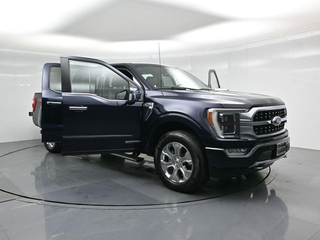 Certified 2022 Ford F150 Platinum w/ Equipment Group 701A High image 56