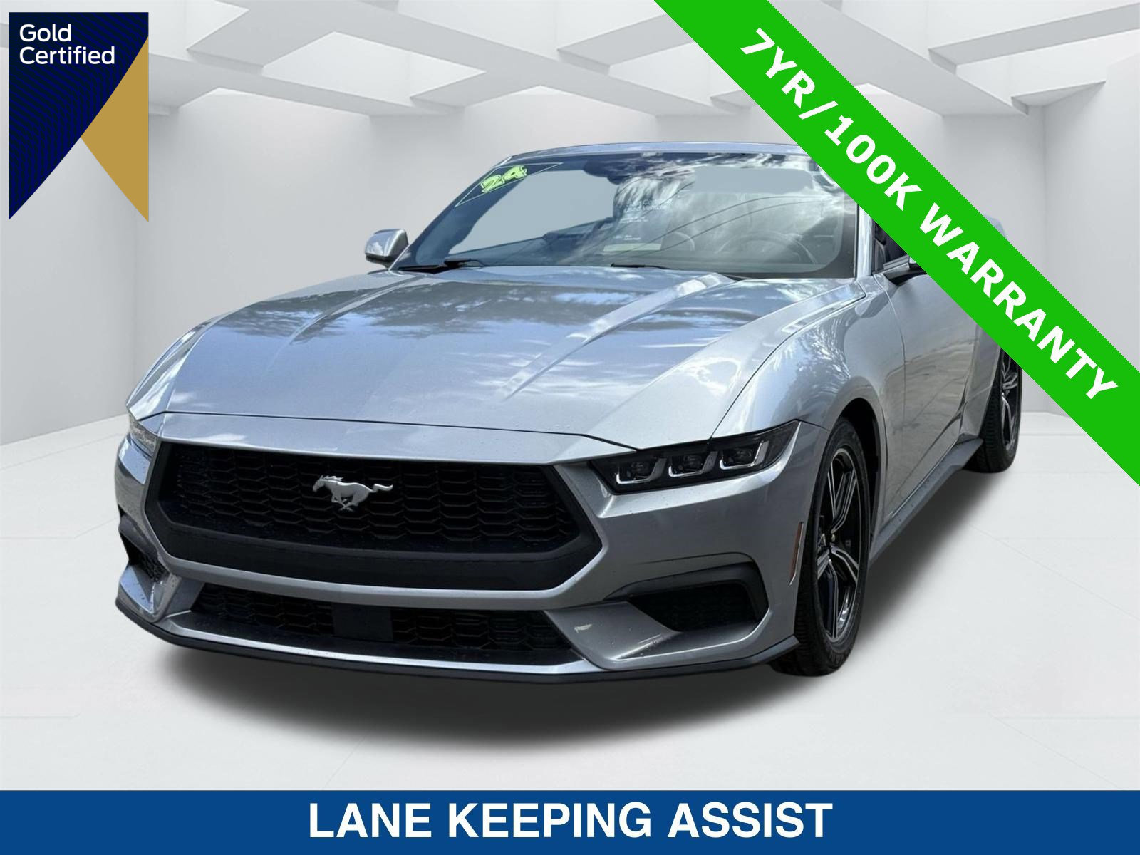 Certified 2024 Ford Mustang Premium RWD image 1