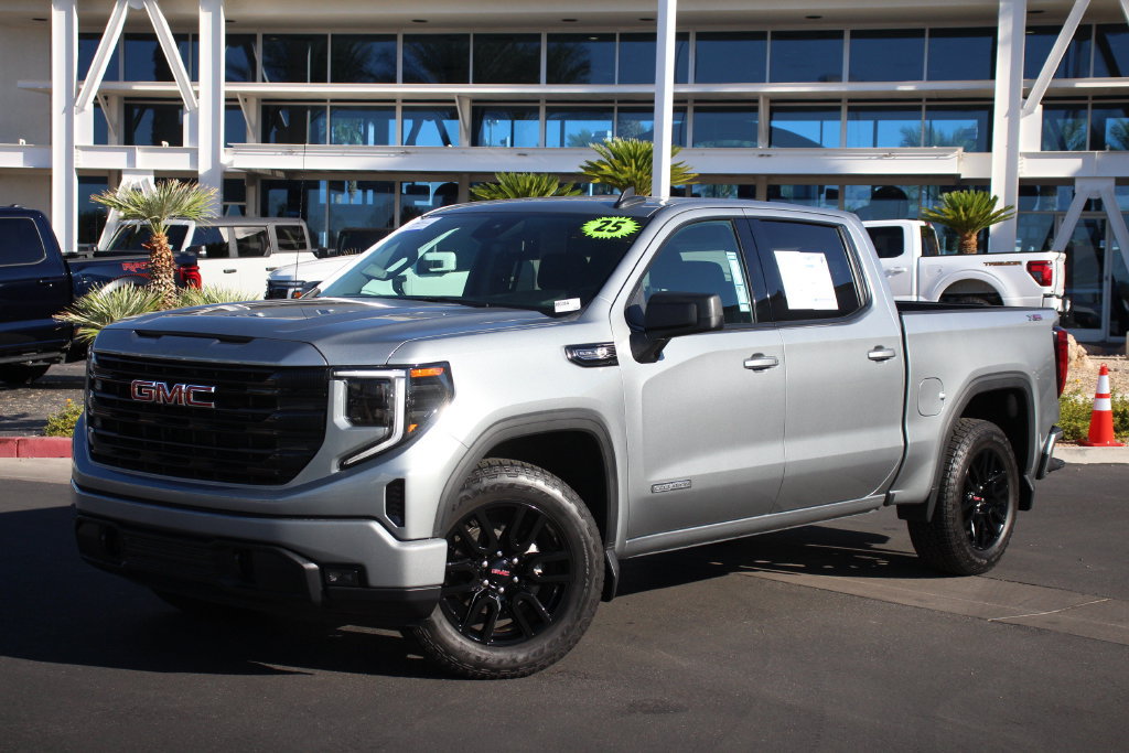 Used 2025 GMC Sierra 1500 Elevation AWD/4WD image 1