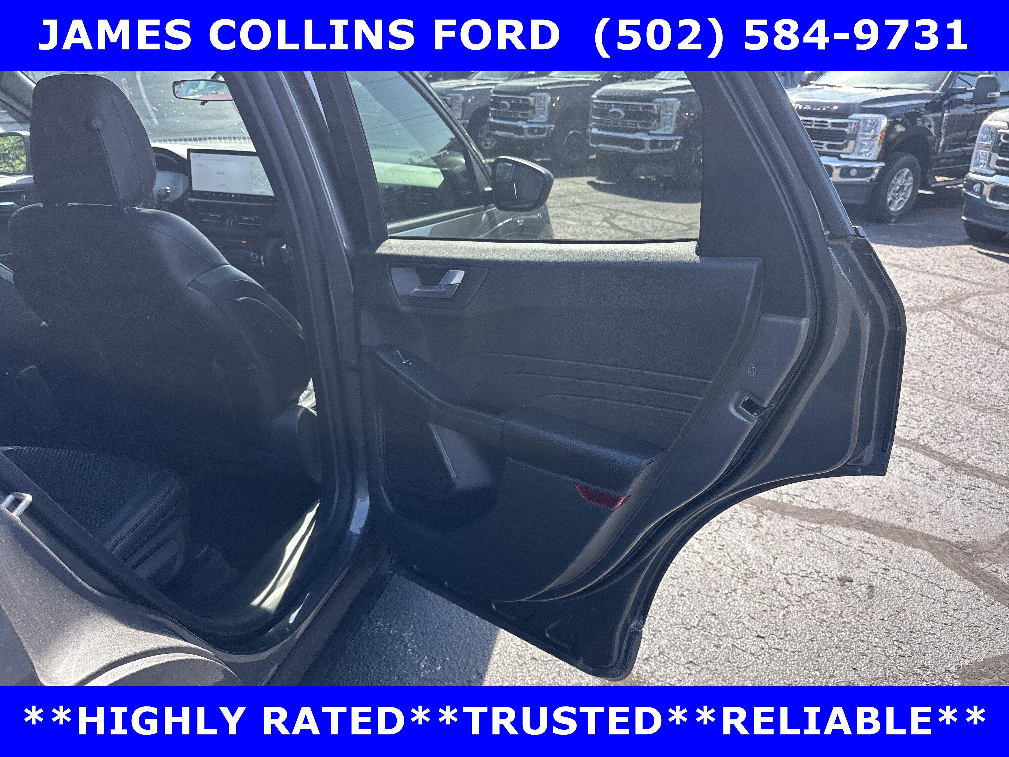 Certified 2024 Ford Escape ST-Line w/ Tech Pack #1 AWD/4WD image 14