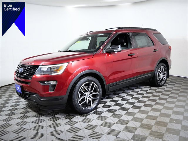 Certified 2018 Ford Explorer Sport w/ Equipment Group 401A