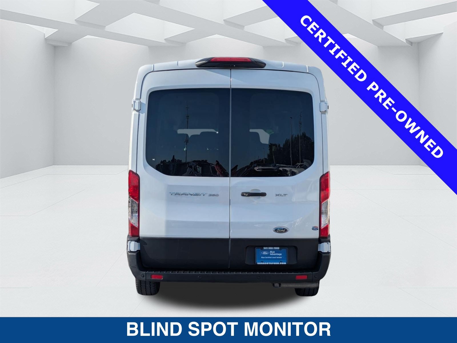 Certified 2025 Ford Transit 350 XLT RWD image 6