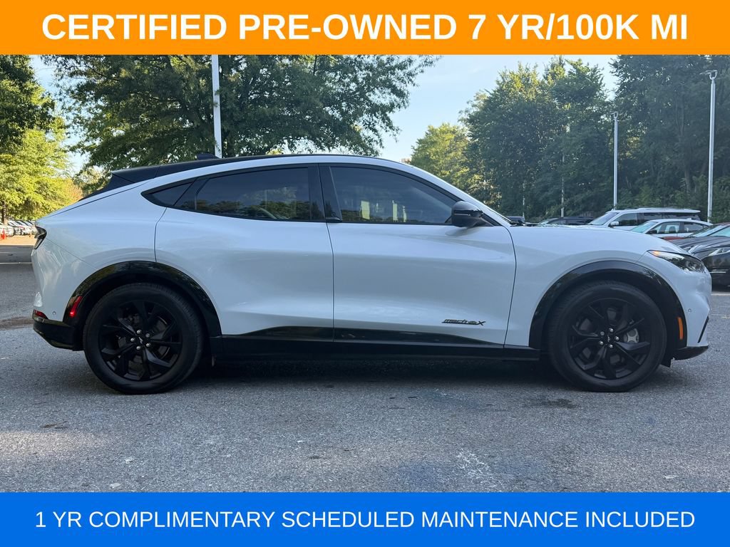 Certified 2023 Ford Mustang Mach-E Premium w/ Mustang Nite Pony Package AWD/4WD image 9
